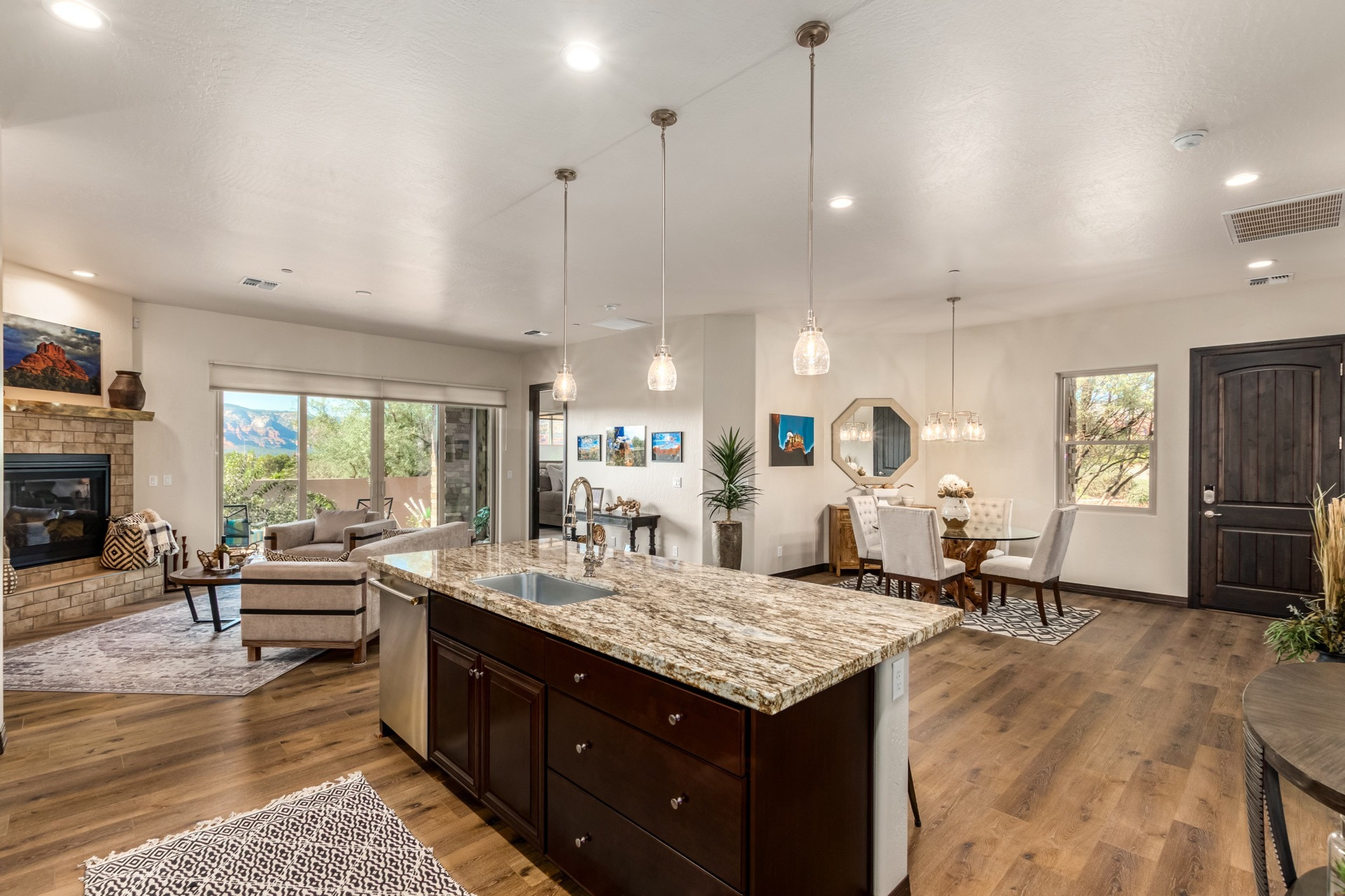 Park Place Sedona Manzanita Plan Miramonte Homes